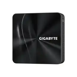 Gigabyte BRIX (rev. 1.0) - Barebone - Ultra Compact PC Kit - 1 x Ryzen 7 4700U - 2 GHz - RAM 0 Go - Ra... (GB-BRR7-4700)_1